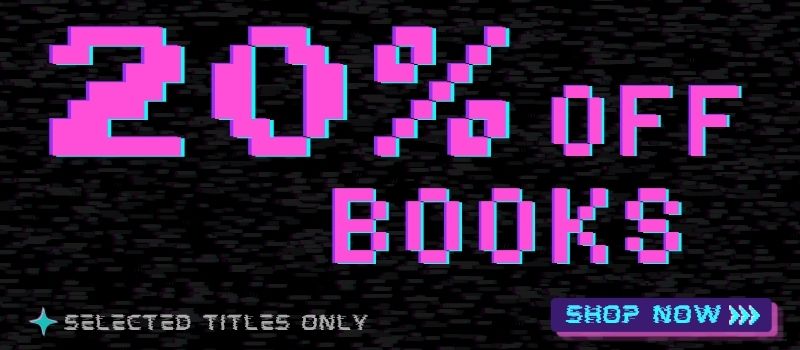 20% Off Selected Books
